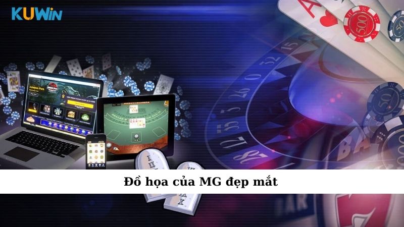Đồ họa của MG đẹp mắt