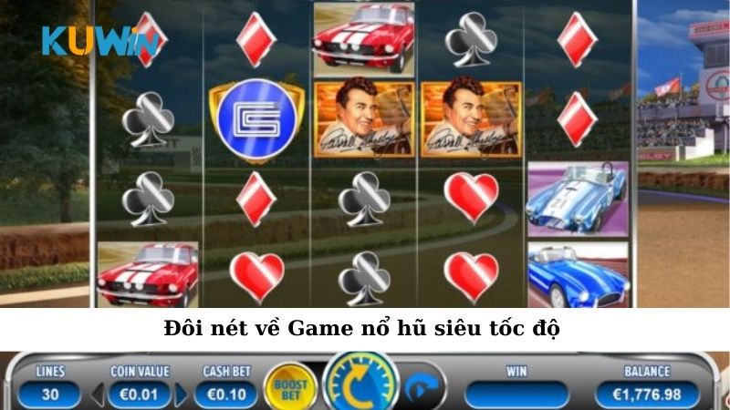 Đôi nét về Game nổ hũ siêu tốc độ