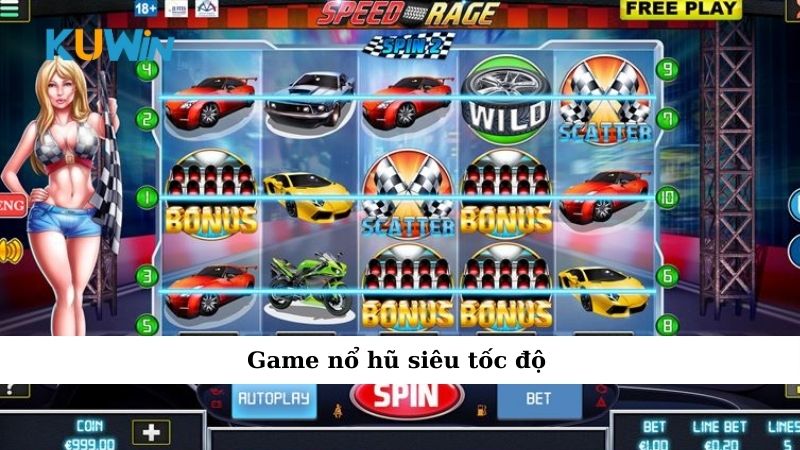 Game nổ hũ siêu tốc độ