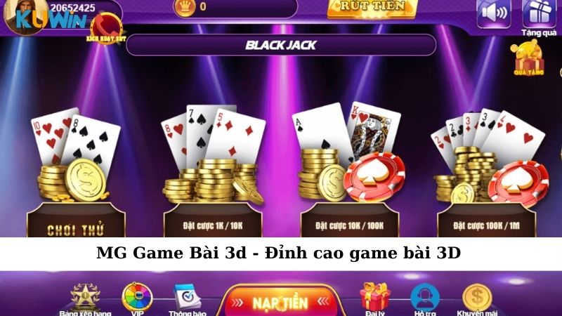 MG Game Bài 3d