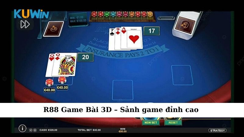 R88 Game Bài 3D