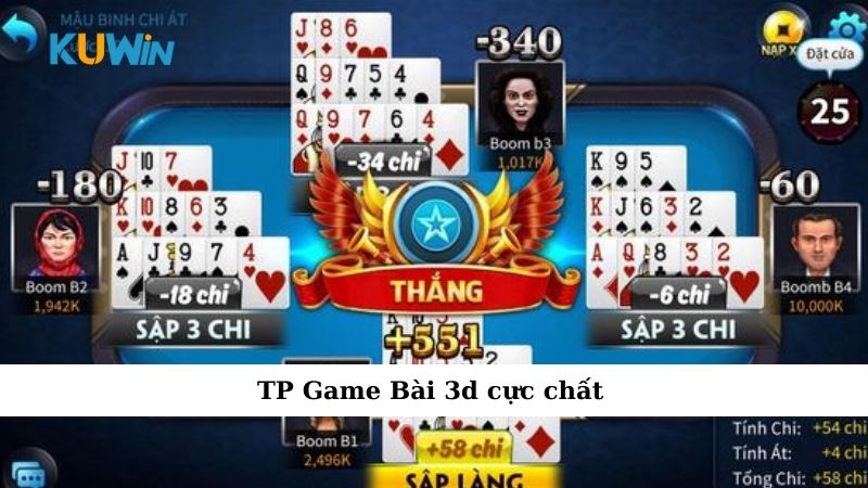 TP Game Bài 3d cực chất