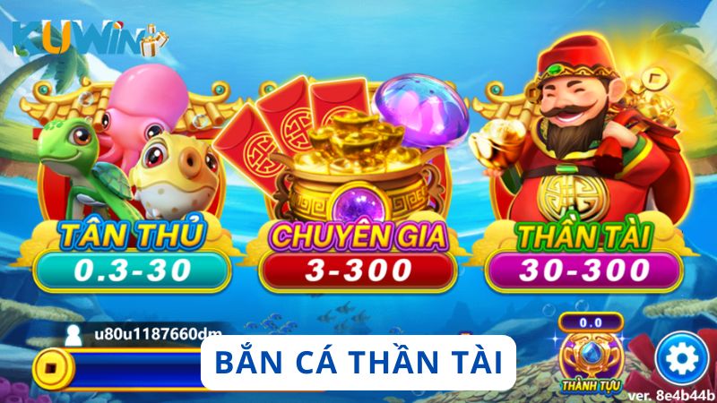 Bắn Cá Thần Tài