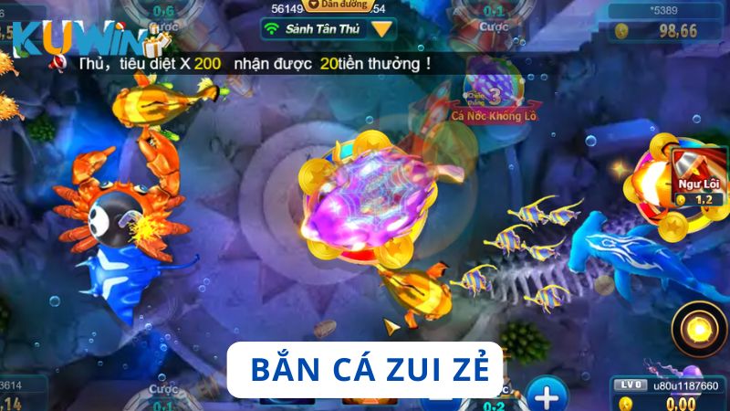 Bắn Cá Zui Zẻ