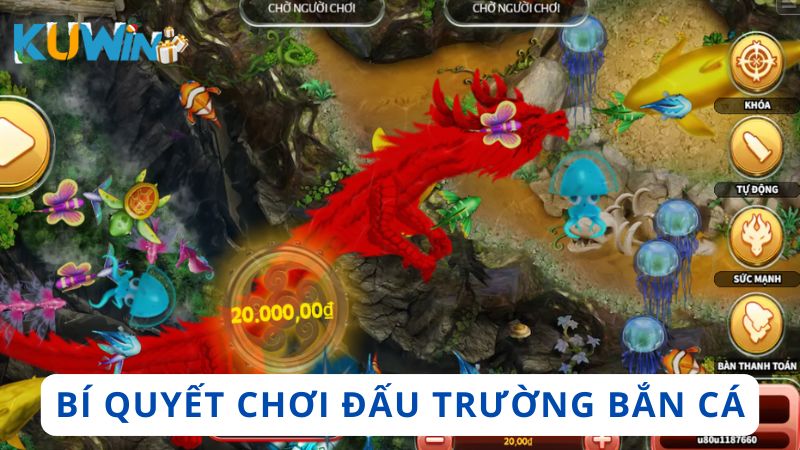 Một số bí quyết bắn cá giúp tiêu diệt các loài nhanh chóng