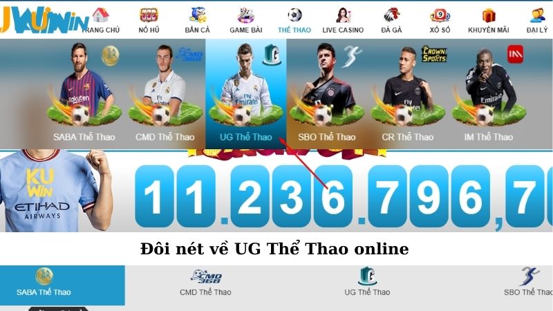 Đôi nét về UG Thể Thao online