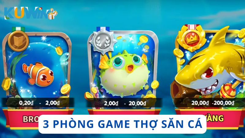 Giới thiệu trò chơi Thợ Săn Cá siêu hấp dẫn tại Kuwin