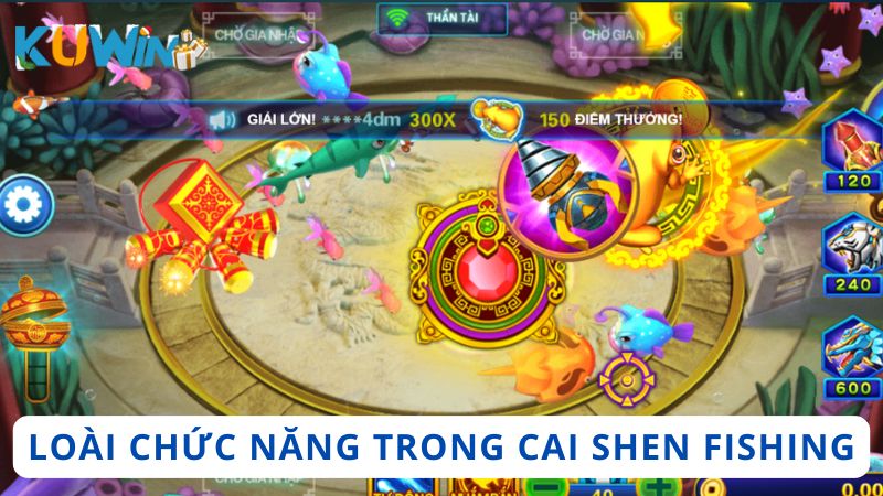Một số loài chức năng xuất hiện trong game