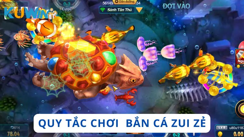 Nội quy khi tham gia trò chơi Happy Fishing