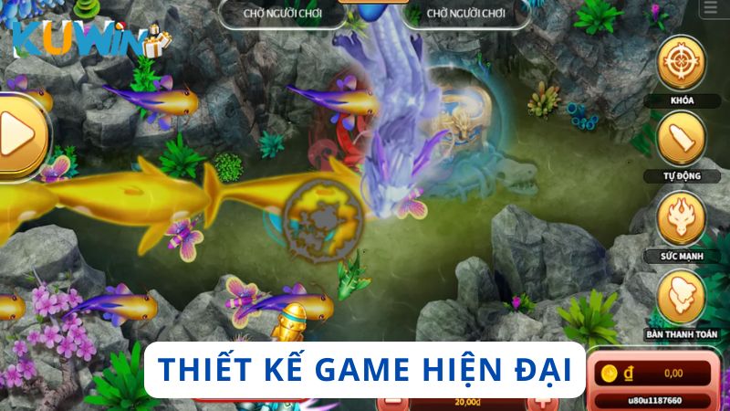 Thiết kế giao diện của trò chơi siêu bắt mắt