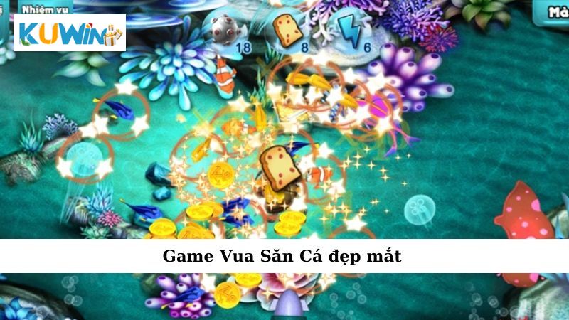 Game Vua Săn Cá đẹp mắt