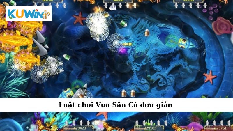 Luật chơi Vua Săn Cá đơn giản