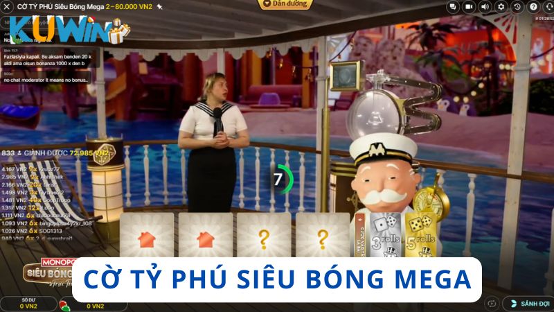 Monopoly Siêu bóng Mega