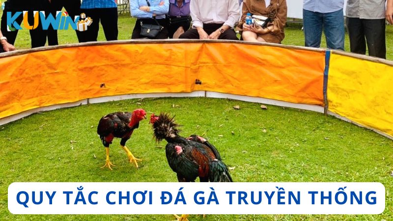 Quy tắc tham gia chọi gà truyền thống