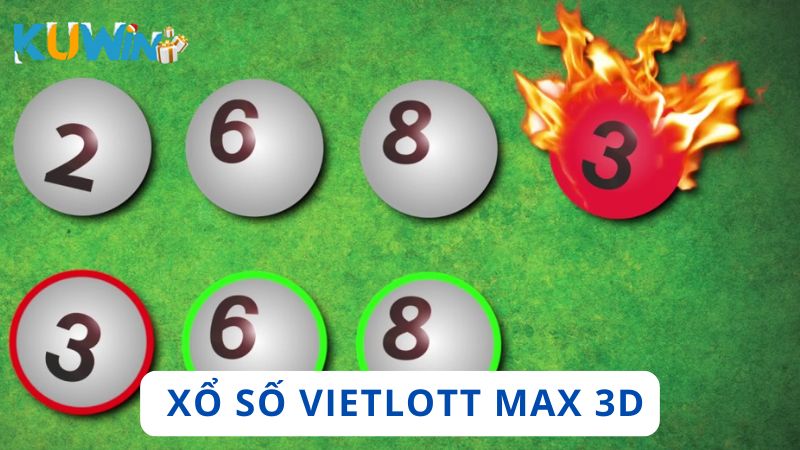 Xổ số Vietlott Max 3D