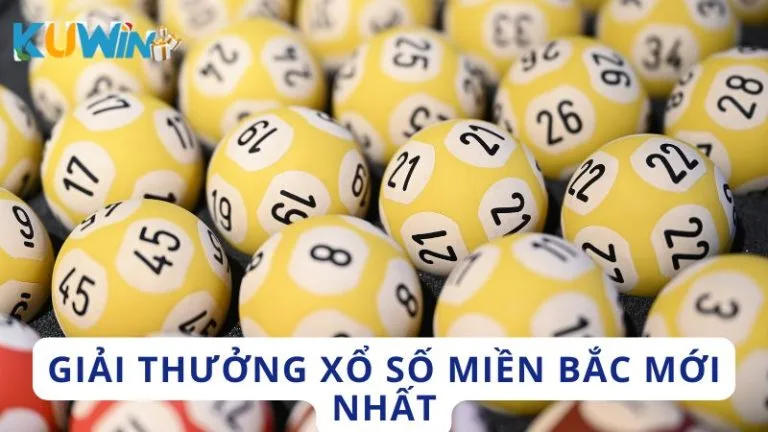giải thưởng xổ số miền Bắc mới nhất