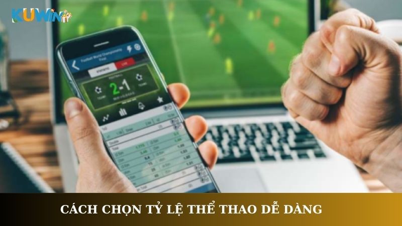 Cách chọn tỷ lệ thể thao dễ dàng