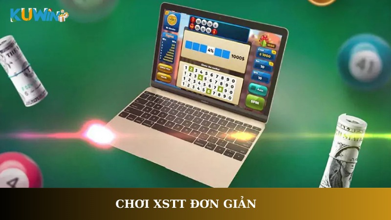 Chơi XSTT đơn giản
