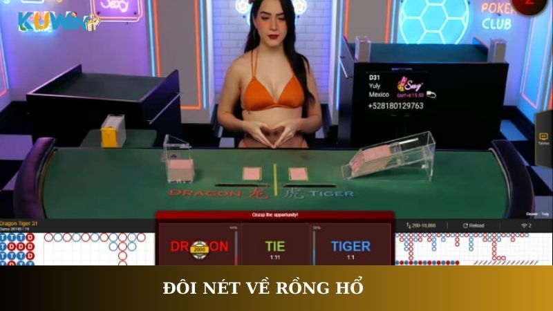 Đôi nét về Rồng hổ