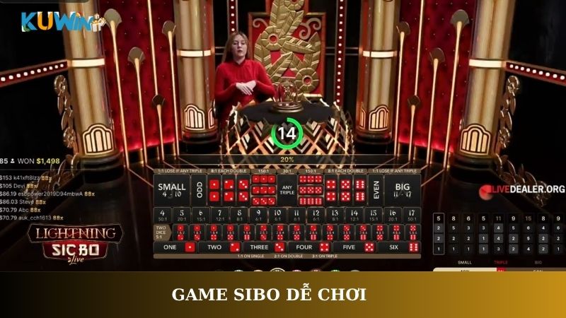 Game sibo dễ chơi