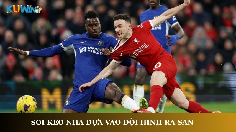 Soi kèo NHA dựa vào đội hình ra sân