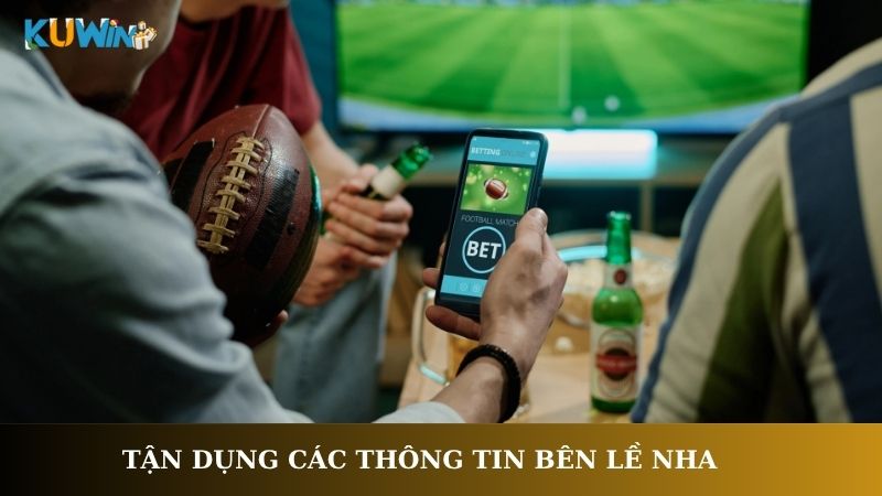 Tận dụng các thông tin bên lề NHA