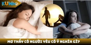 Mơ thấy có người yêu